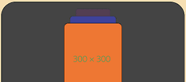 Cards slider