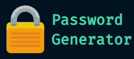 Password generator
